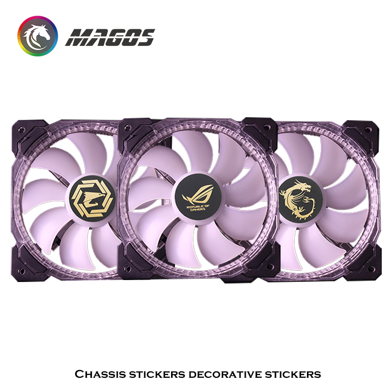 12CM Computer Cooling Fan Deco - Pc Gaming Quotes review and price